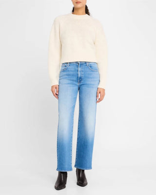 Mãe - Calça jeans Rambler Zip Flood