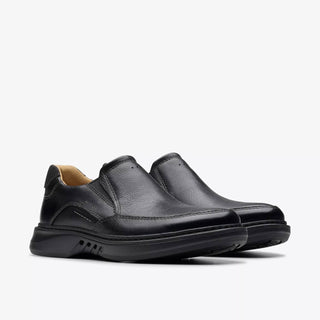 Clarks - Sapatos Un Brawley Step Masculinos