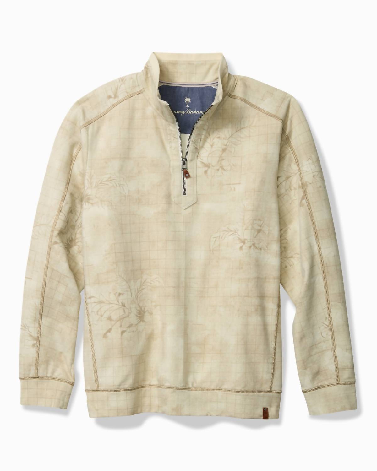 Tommy Bahama - Ben And Terry Tropic Half Zip Sweatshirt