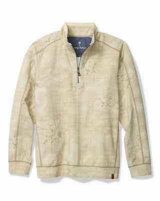 Tommy Bahama - Ben And Terry Tropic Half Zip Sweatshirt