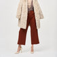 Joseph Ribkoff - Hooded Faux Fur Reversible Coat