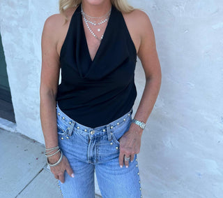 French Connection - Top Halter Ennis
