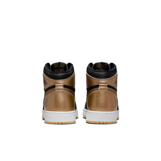 Nike - Tênis de basquete infantil unissex Air Jordan 1 Retro High OG (GS)