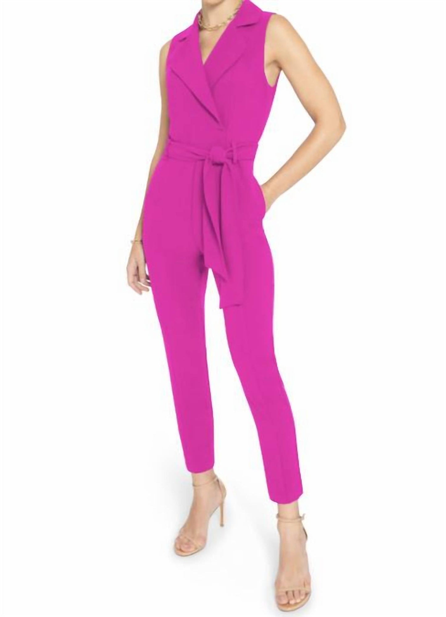 Black Halo - Danica Jumpsuit