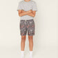 Hooey - Boy's Stripe Volley Boardshorts