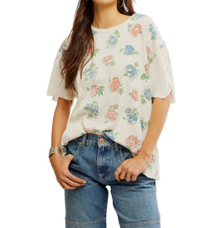 Camiseta estampada Free People - Nina Boheme