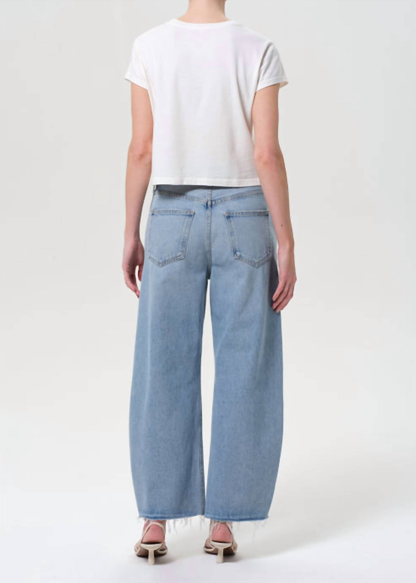 Agolde - Low Curve Fray Jean