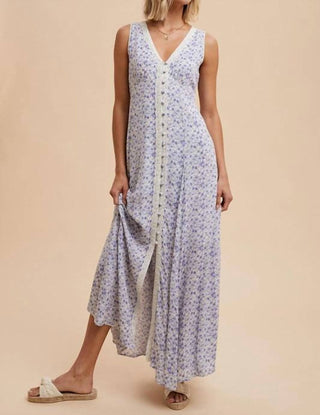 In-Loom - Lily Button Down Maxi Dress