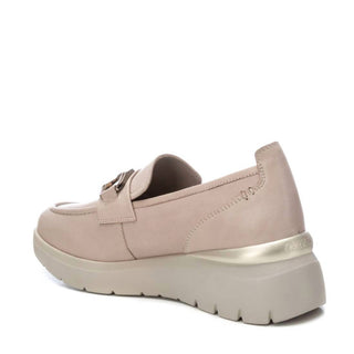 Xti - Mocassins de couro femininos