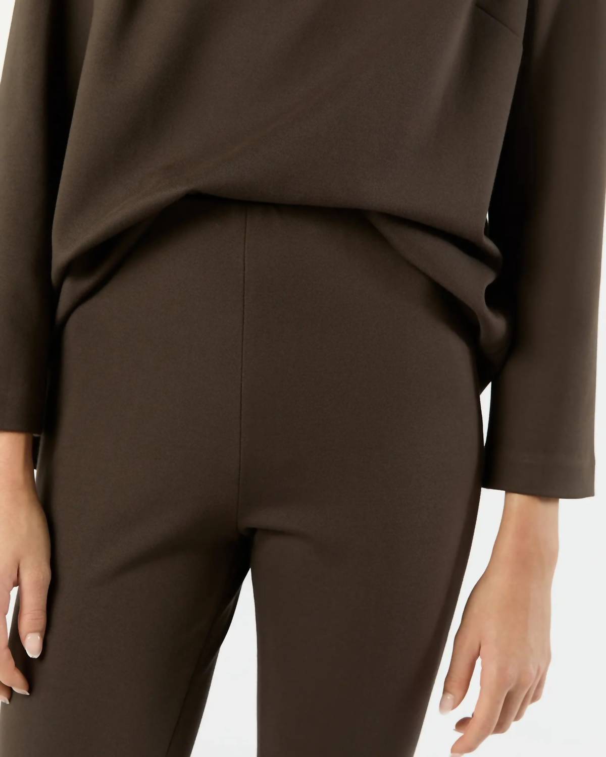 Ann Mashburn - Faye Flare Cropped Pants