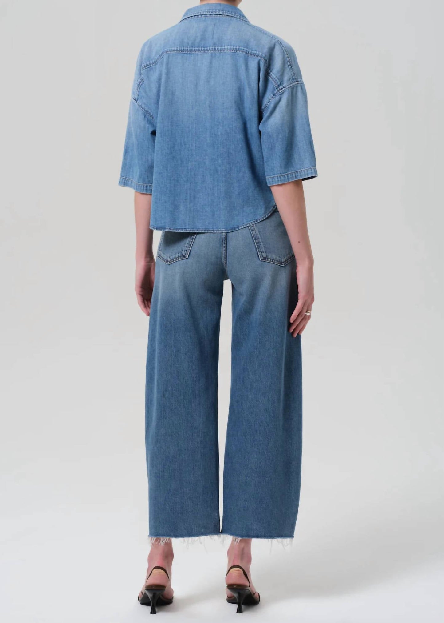 Citizens Of Humanity - Ayla Raw Hem Crop