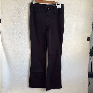 J.Crew - Calça Jeans Bootcut de Cintura Alta - Alta