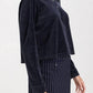 Theory - Cropped Polo Shirt