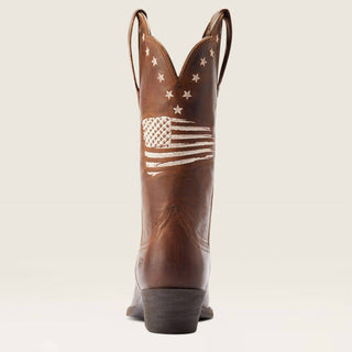 Ariat - Bota Western Feminina Heritage R Toe Liberty Stretchfit