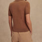 Varley - Toni Polo Knit Tee