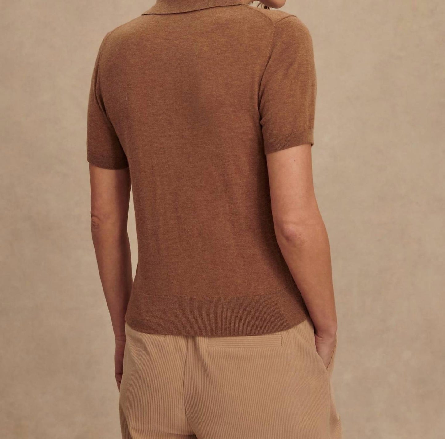 Varley - Toni Polo Knit Tee