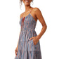 Vestido Midi Going Steady da Free People