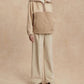 Varley - Carmine Relaxed Half Zip Sweatshirt