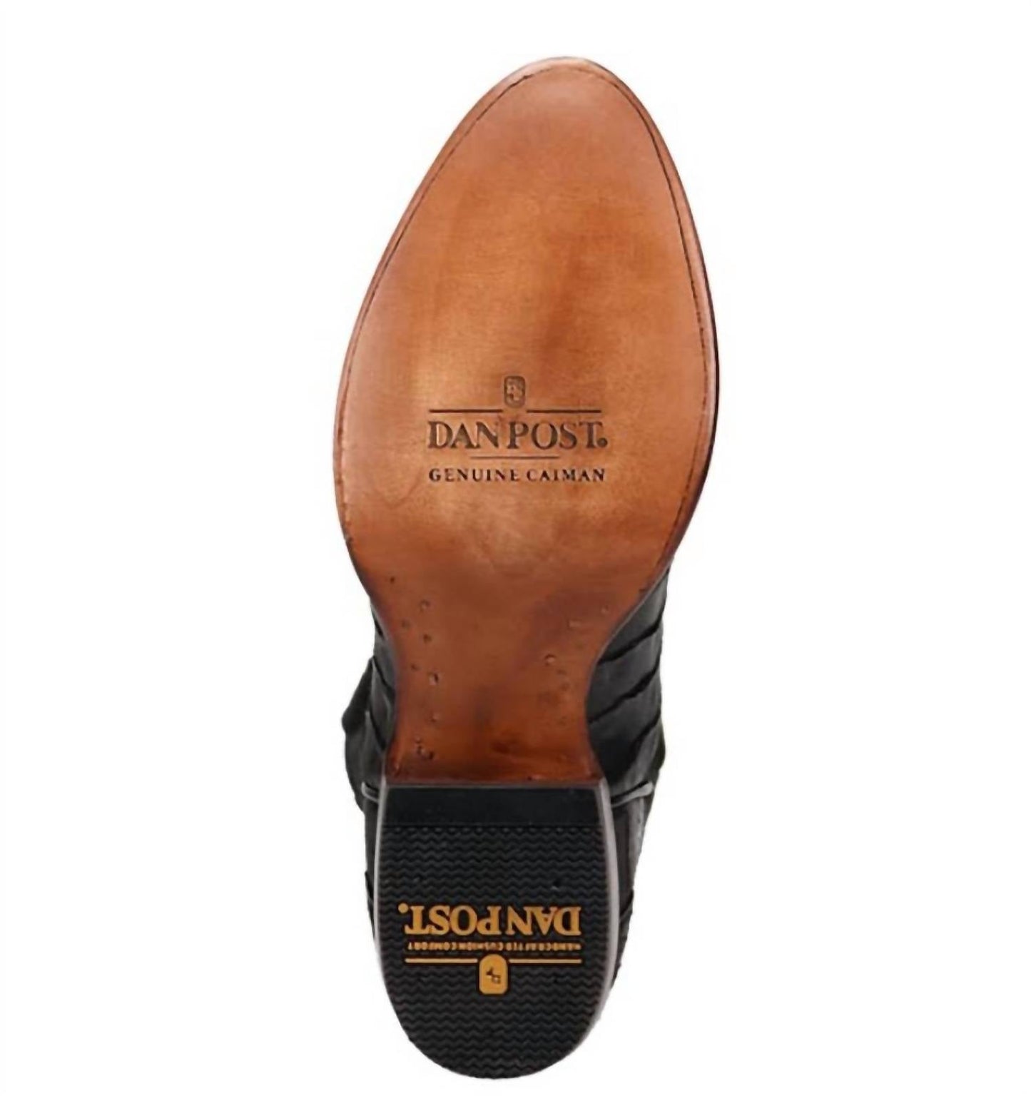 Dan Post. - Men's Alvis Sueded Caiman Exotic R-toe Western Boot