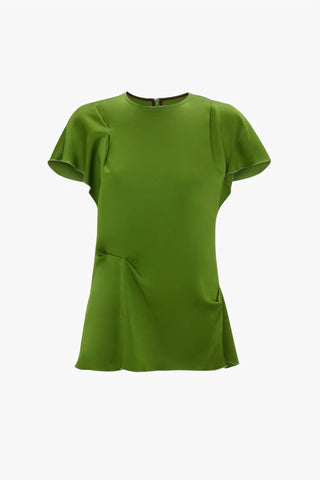 Victoria Beckham - Draped Pleat Detail Top