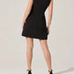 Astr - Nixie Tailored Split Skirt Dress