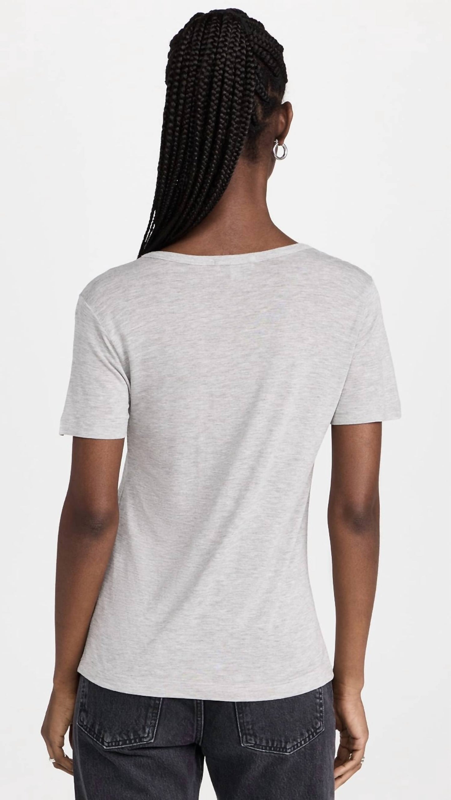 Agolde - Cameron V-neck Tee
