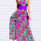 Diva Usa - Sibella Maxi Chiffon Dress