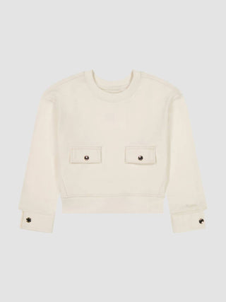 Dl1961 - Feminino - Moletom Edie Cropped Feminino