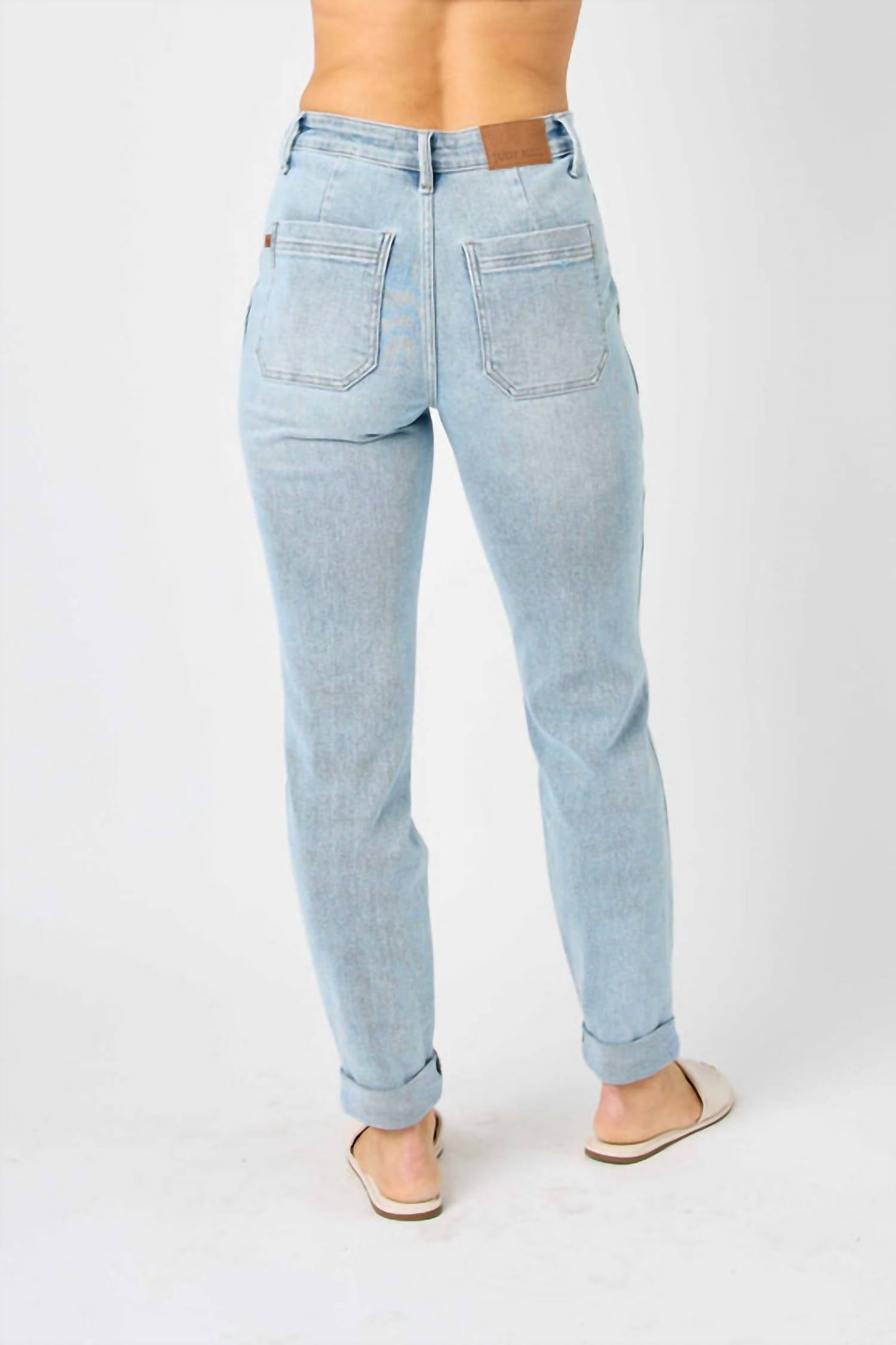 Judy Blue - Women's Vintage Double Cuff Jogger