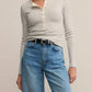 Z Supply - Stella Stripe Henley Top