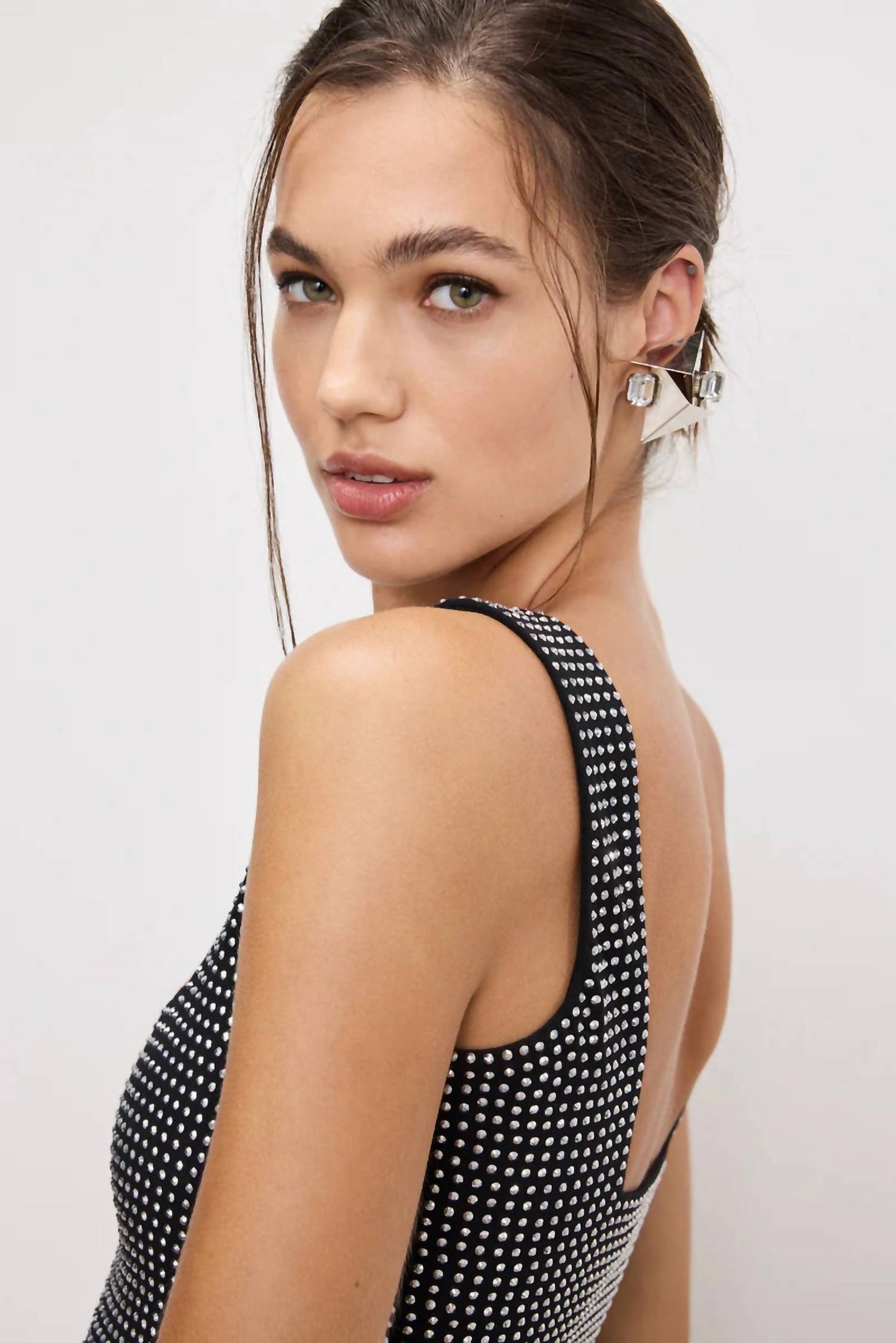 Good American - Crystal Tank Top