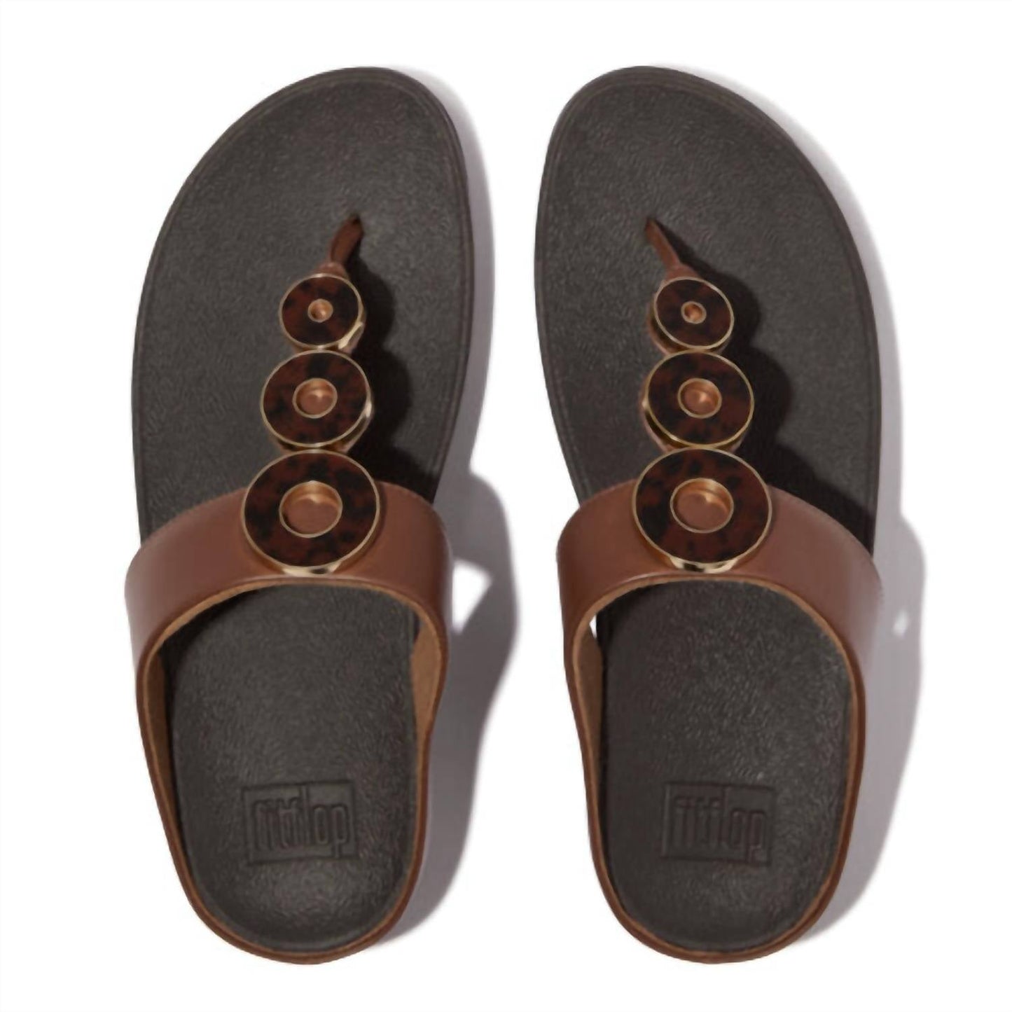 Fitflop - Women's Fino Resin Toe Post Sandal