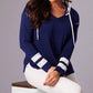 Angel Apparel - Hooded Patch Pocket Top