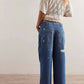 Free People - Palmer Mid-rise Cuffed Jean