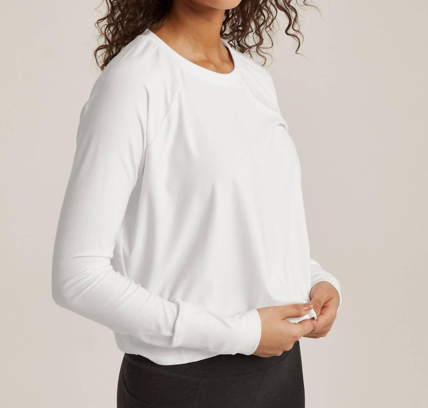 Beyond Yoga - Featherweight Daydreamer Pullover