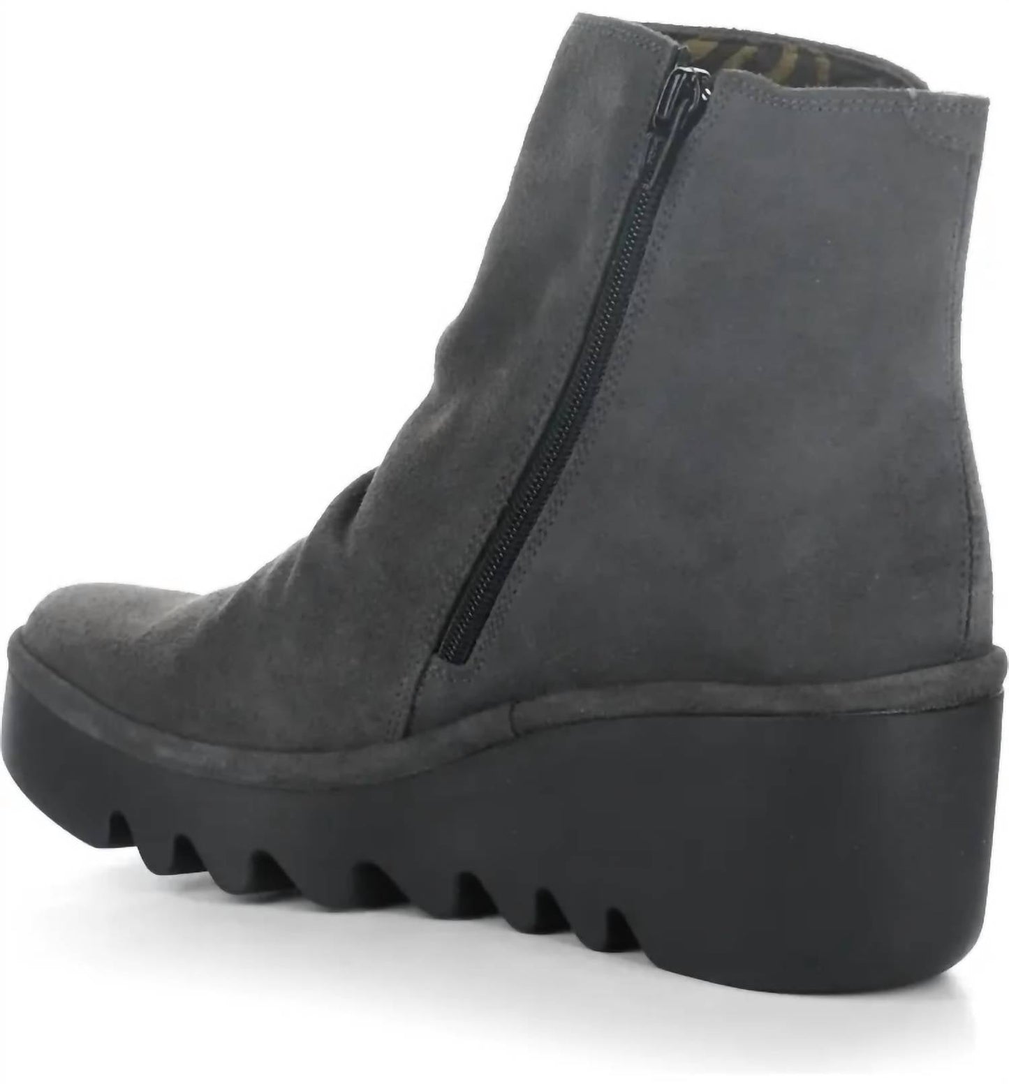 Fly London - Women's Brom Zip Up Ankle Boots