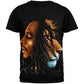 Bob Marley - Men's Lion Graphic T-shirt