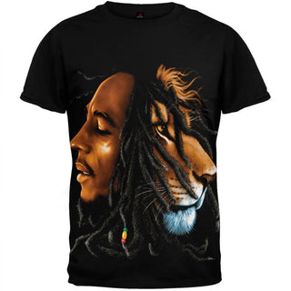Bob Marley - Men's Lion Graphic T-shirt