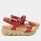 Alegria - Womne's Henna Sandal