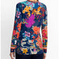 Johnny Was - Jaine Favorite Long Sleeve Crew Neck Tee
