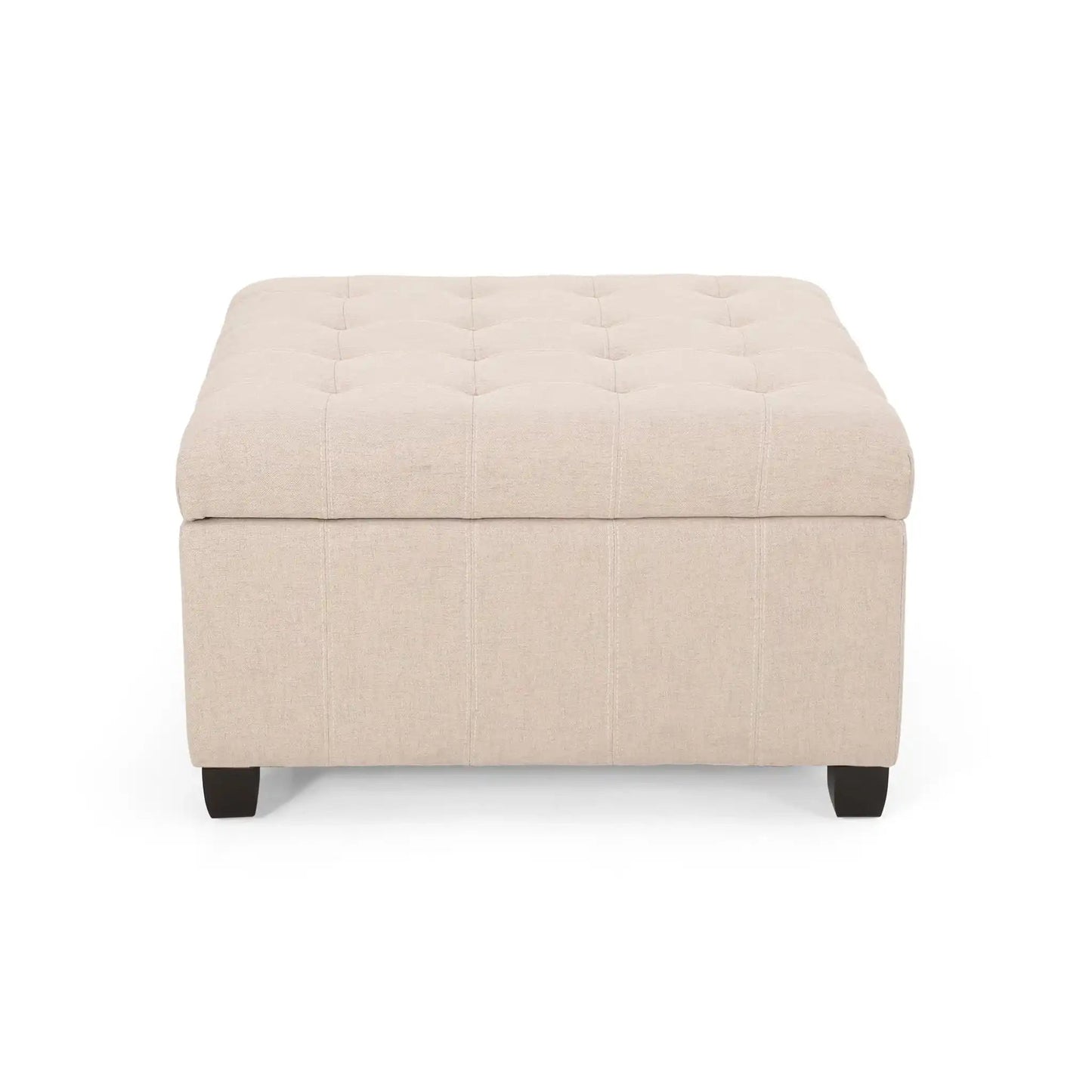 Isabella - Contemporary Ottoman With Storage