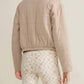 Z Supply - La Jolla Long Sleeve Quilted Jacket