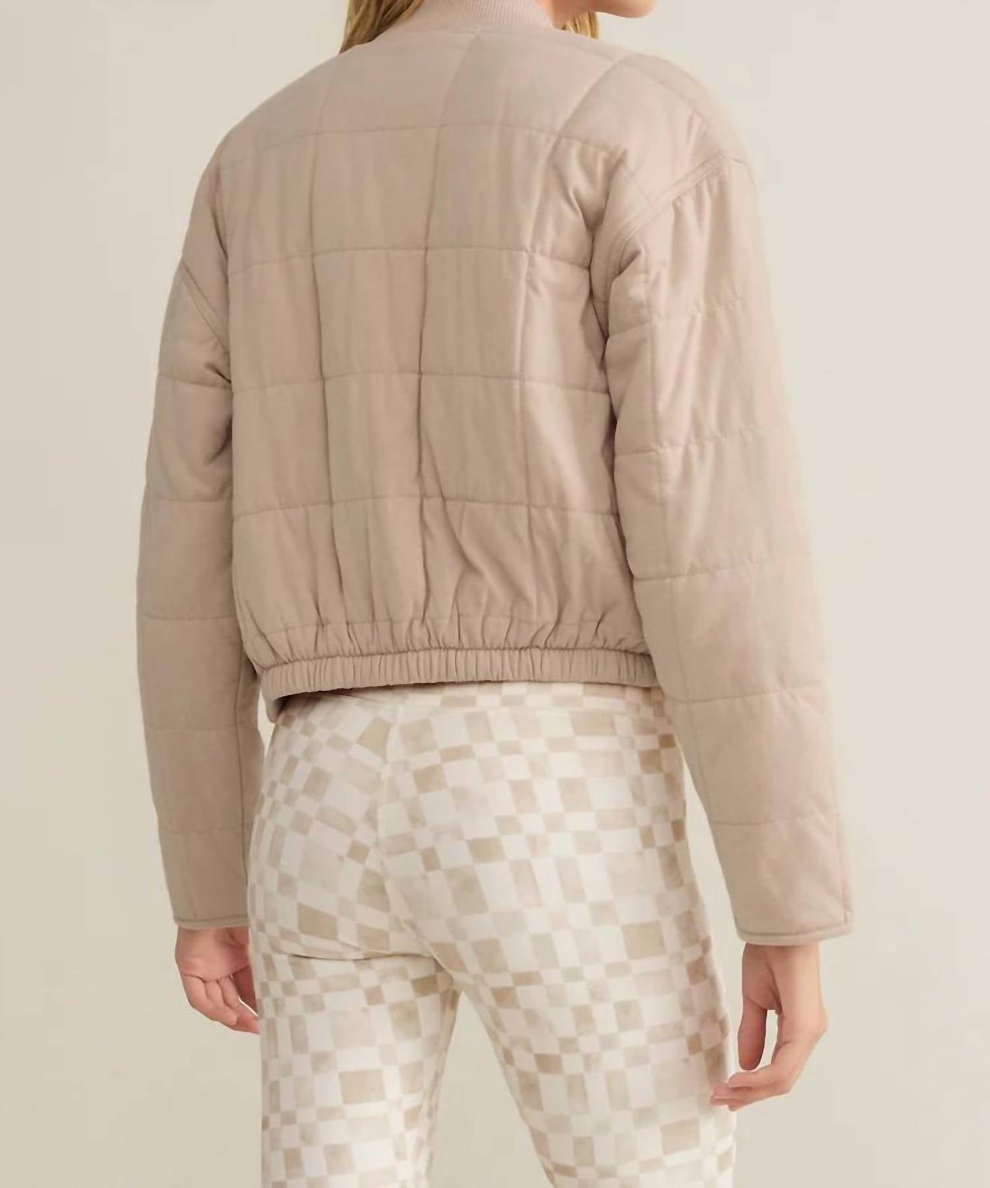 Z Supply - La Jolla Long Sleeve Quilted Jacket