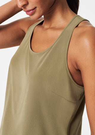 Spanx - Regata Casual Fridays com bainha curva