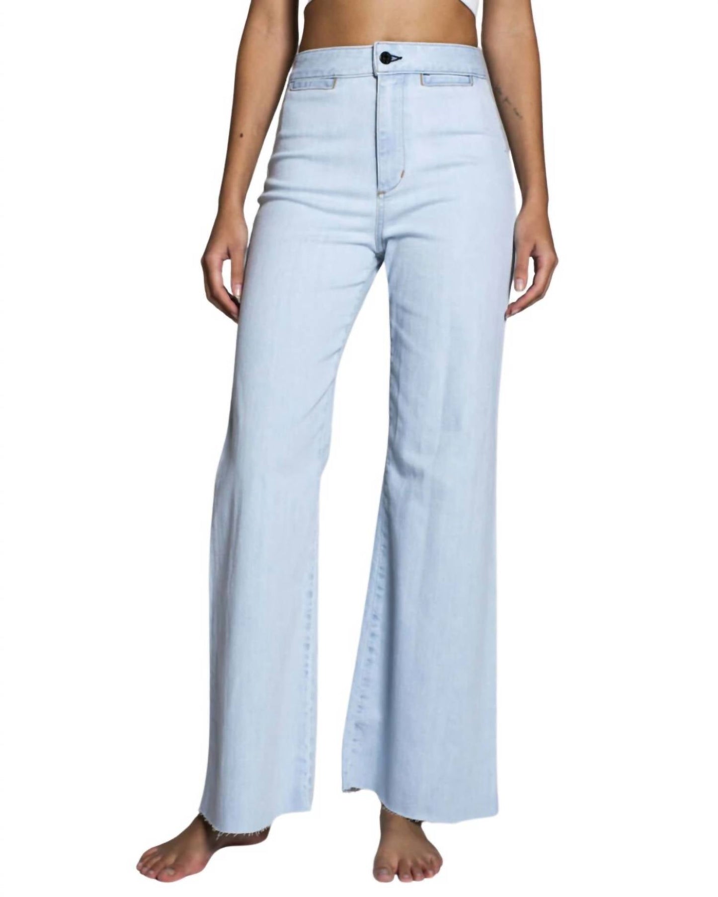 Askk Ny - Cropped Brighton Jeans