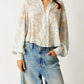Free People - Virgo Baby Button Down