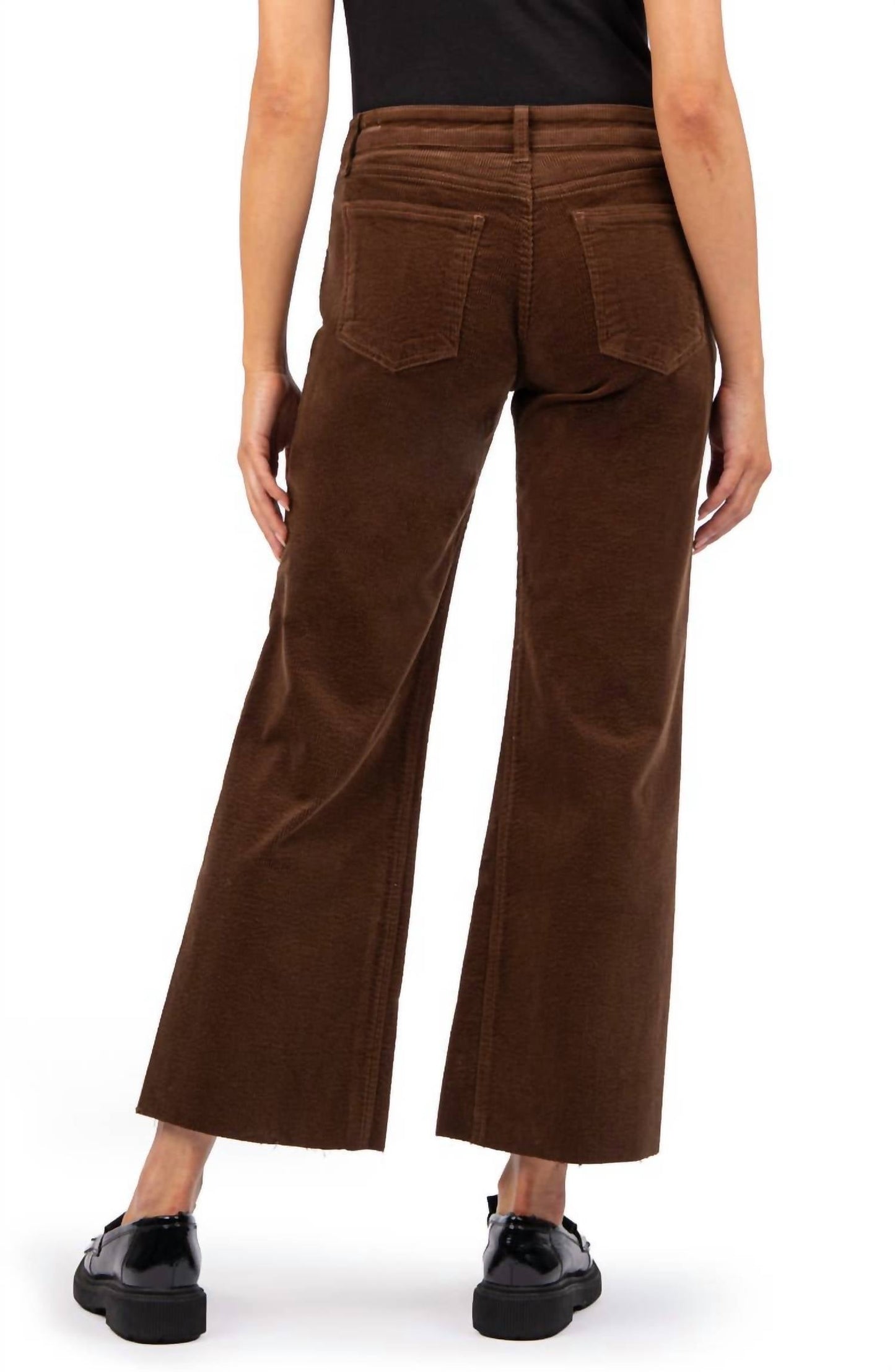 Kut From The Kloth - Kelsey Corduroy Ankle Flare Pant