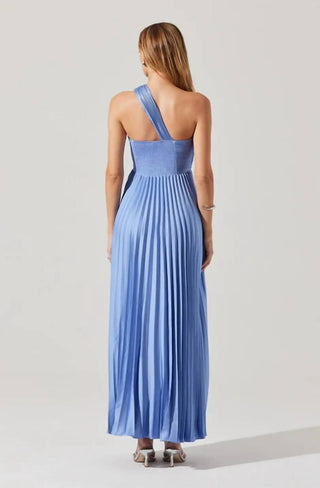 Astr - Rasya Pleated Maxi Dress