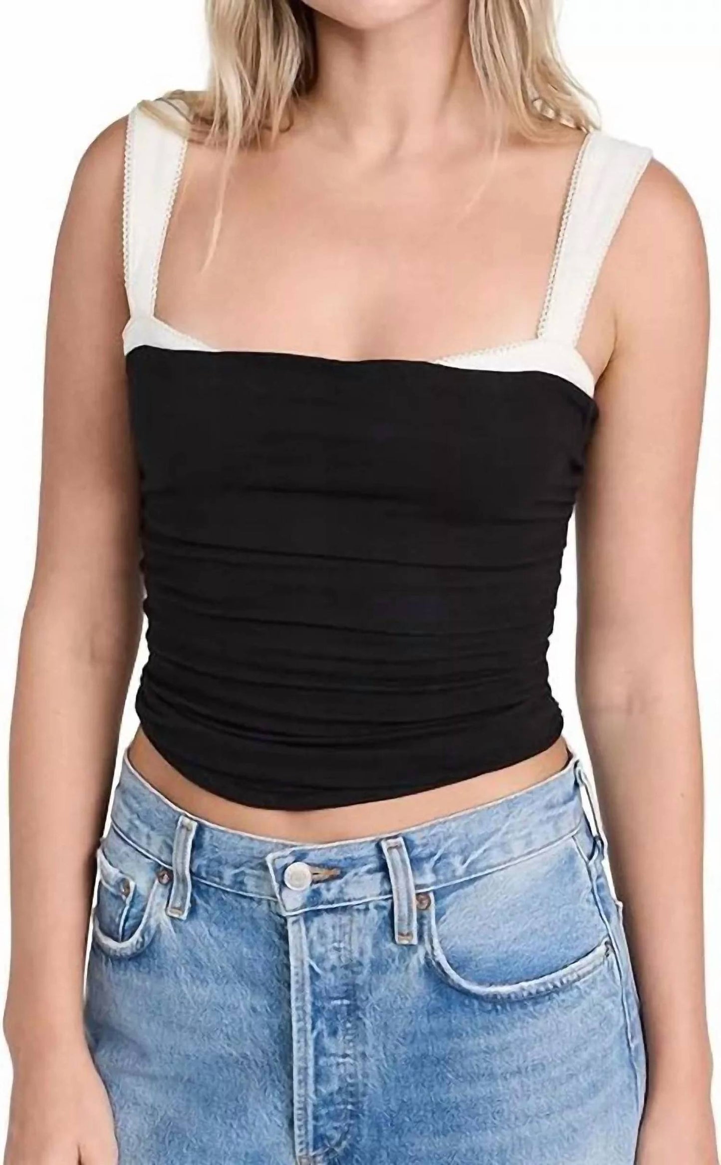 Free People - TWO TONE TANK