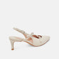 Dolce Vita - Women's Pamla Mid Wide Heels